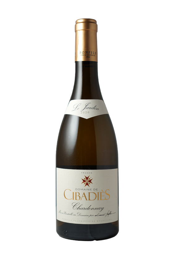 [FRLR4223] Bonfils Cibadies chardonnay 2023 Fûts de Chène Le Jardin