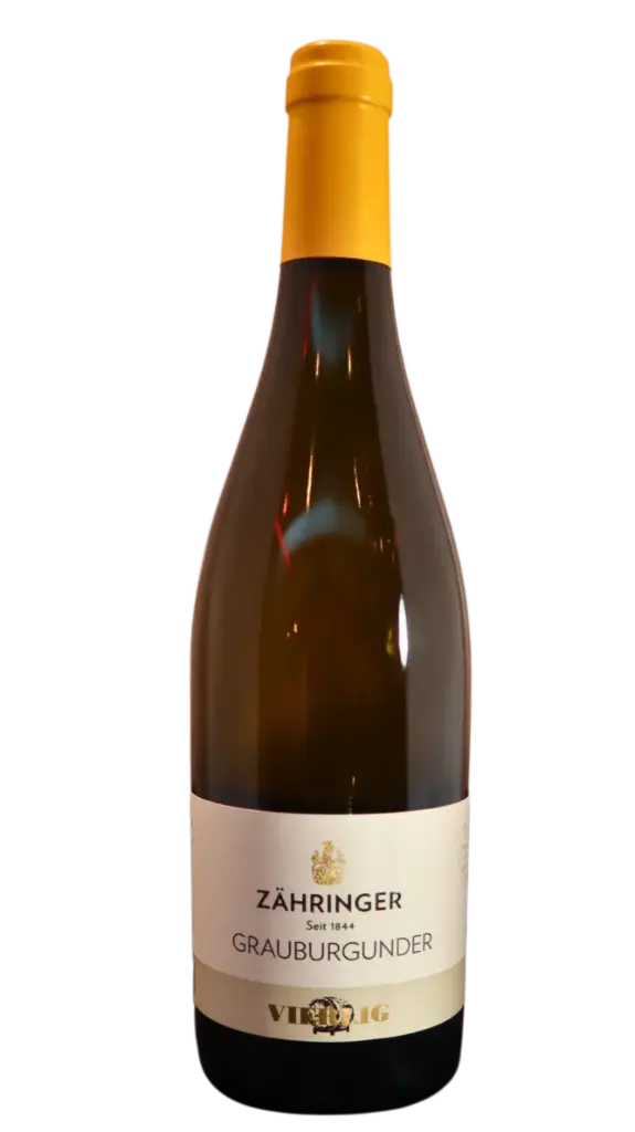 Grauburgunder Vierlig trocken 2023 Zahringer Baden