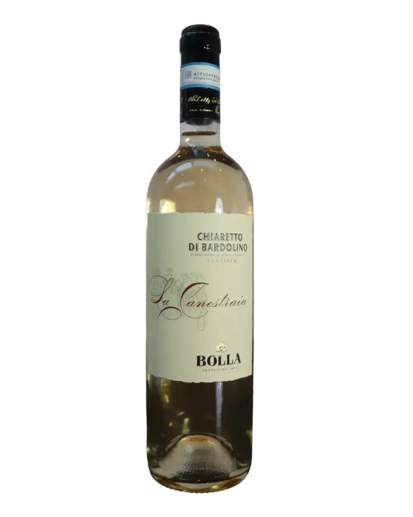Bolla Bardolino Chiaretto 2024 Rose La Canestraia 