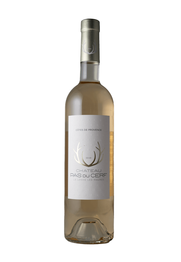 Chateau Pas du Cerf rosé 2024 jeroboam Cotes de Provence     