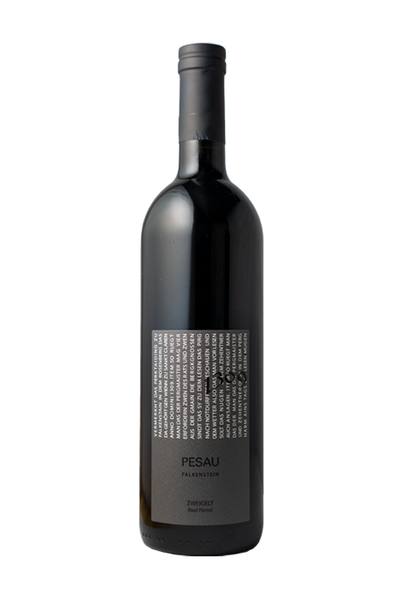 Zweigelt Ried Pontel 2023 Pesau 