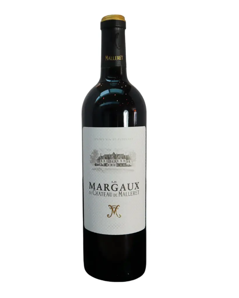 Le Margaux du Chateau de Malleret aoc Margaux