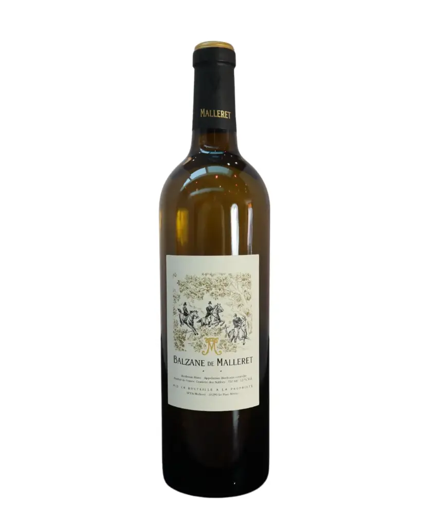 Balzane de Malleret 2023 aoc Bordeaux blanc 