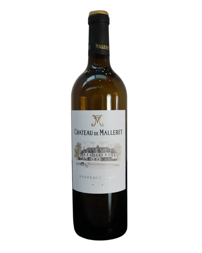 Chateau de Malleret 2023 aoc Bordeaux blanc  