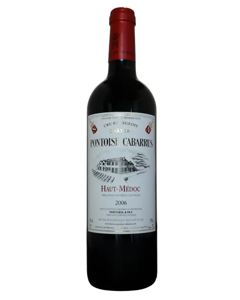 [RESTA0009] Pontoise Cabarrus 2005 Ht Medoc Cru Bou. (2012)