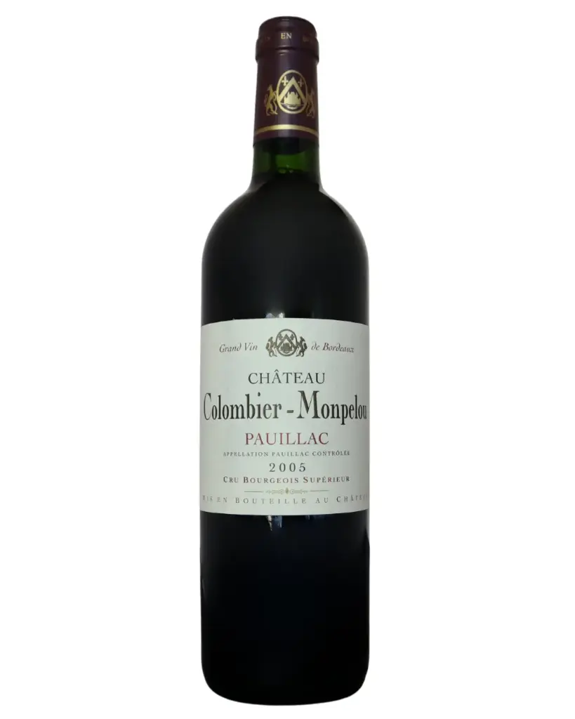 Chateau Colombier Monpelou 2005 Pauillac