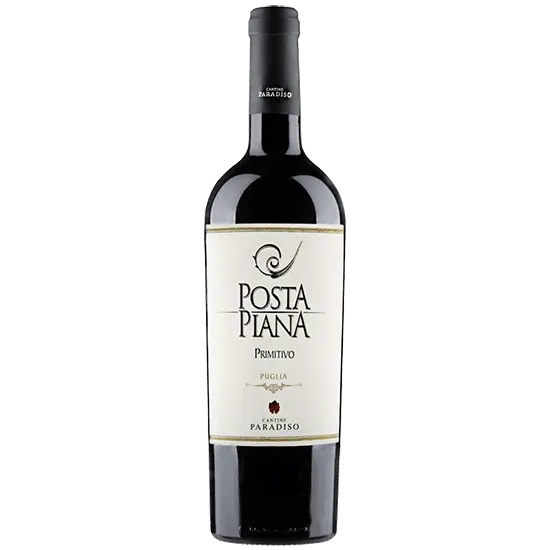 [ITAP2123] Primitivo 2023 Posta Piana Puglia