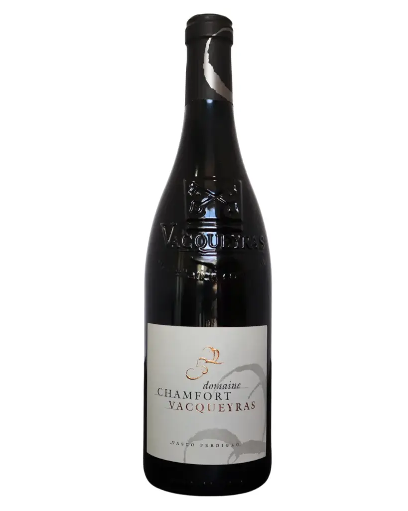 Vacqueyras 2012 Domaine Chamfort