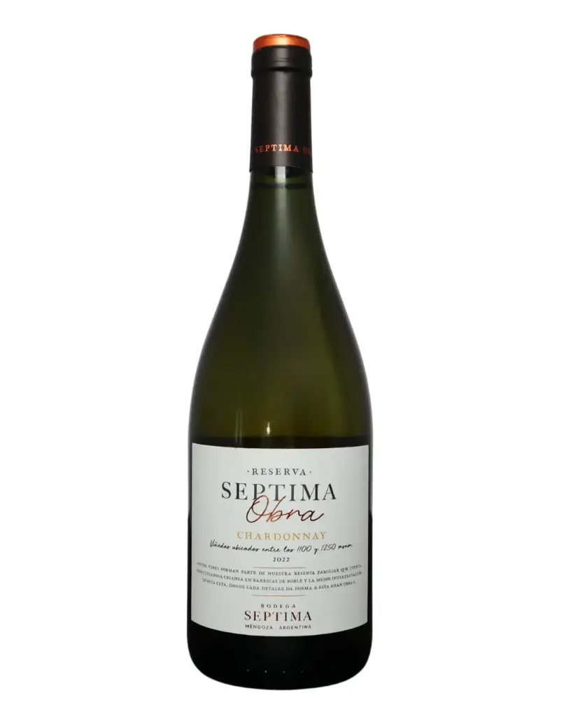 [ARMD3123] Septima chardonnay Obra 2022 Mendoza