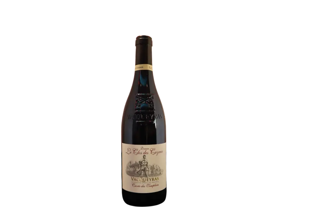 Cazaux Vacqueyras Templiers