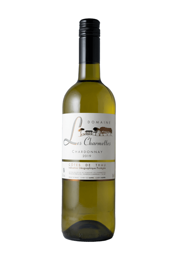 [FRLR1224] Domaine Charmettes 2023 chardonnay IGP Cotes de Thau (2024)