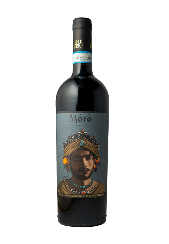 [ITSI3523] Moro Nero d'Avola 2022 DOP Cantine Grasso     (2023)