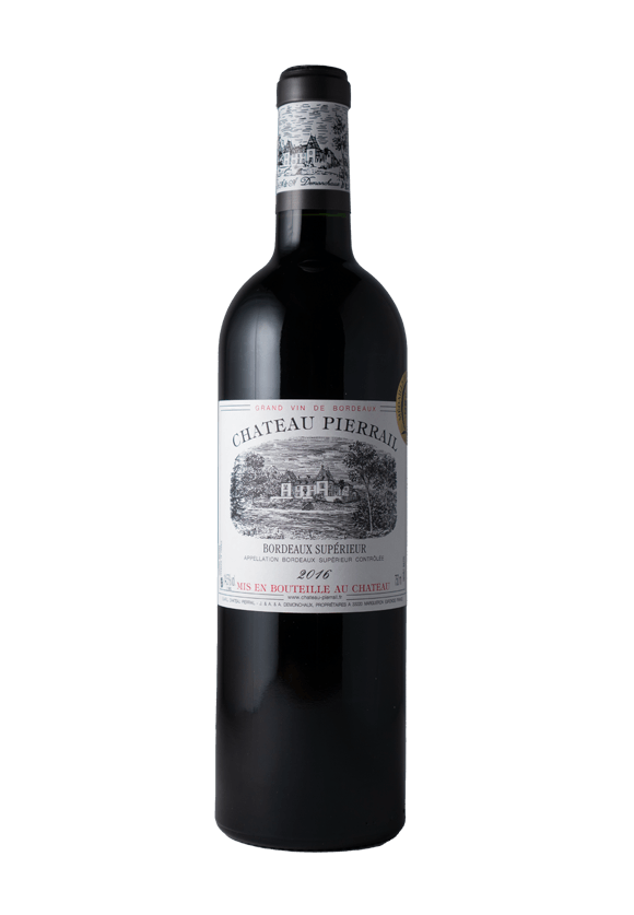 Chateau Pierrail Bordeaux Supérieur rouge
