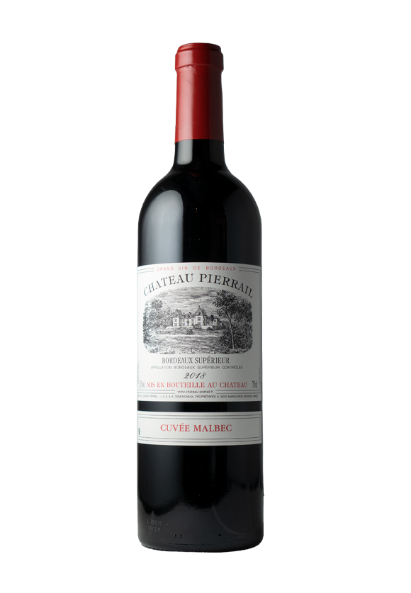 [FRBD4420] Chateau Pierrail Malbec Bordeaux Supérieur (2020)