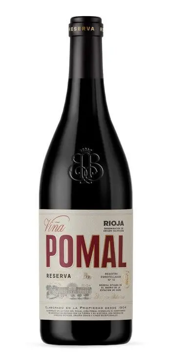 Vina Pomal reserva Rioja