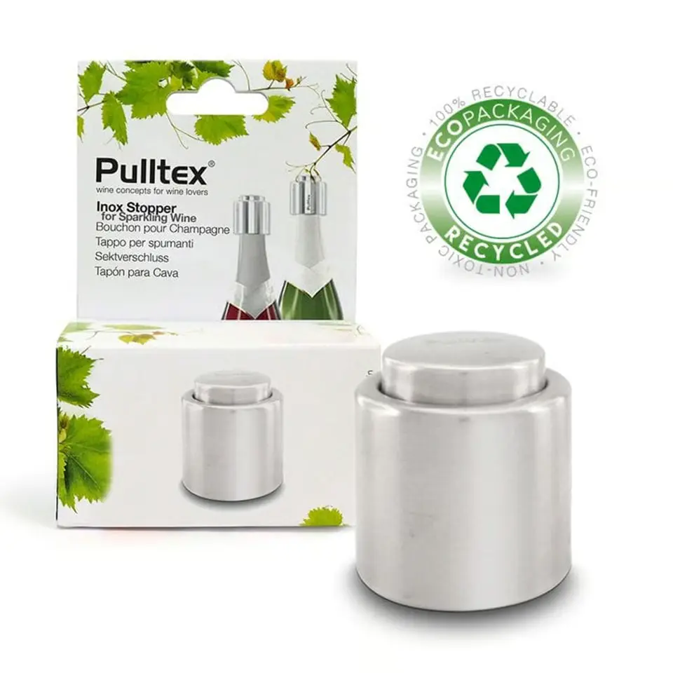 [ACCE6565] Champagnestop INOX Pulltex