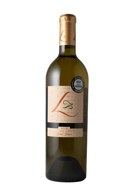 [FRLR2924] Chateau Lauriga 2022 Soleil blanc Roussillon (2024)