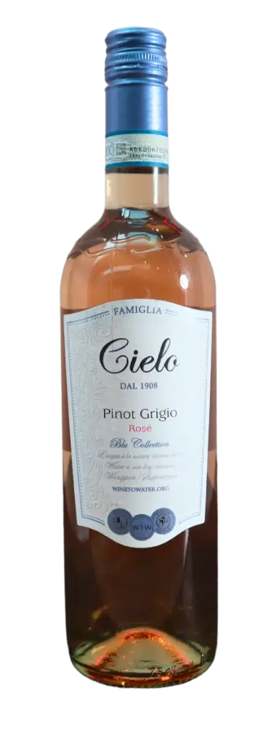 [ITVT0825] Cielo Pinot Grigio 2023 Rose Blush