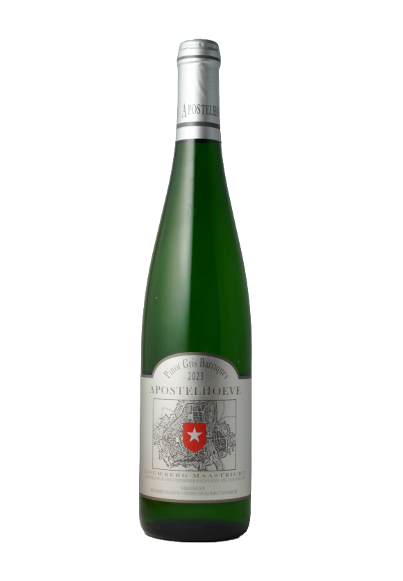 Apostelhoeve pinot gris Barrique Maastricht