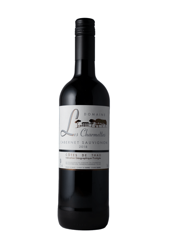 [FRLR1325] Dom. Charmettes Cabernet Sauvignon IGP Cotes de Thau (2025)