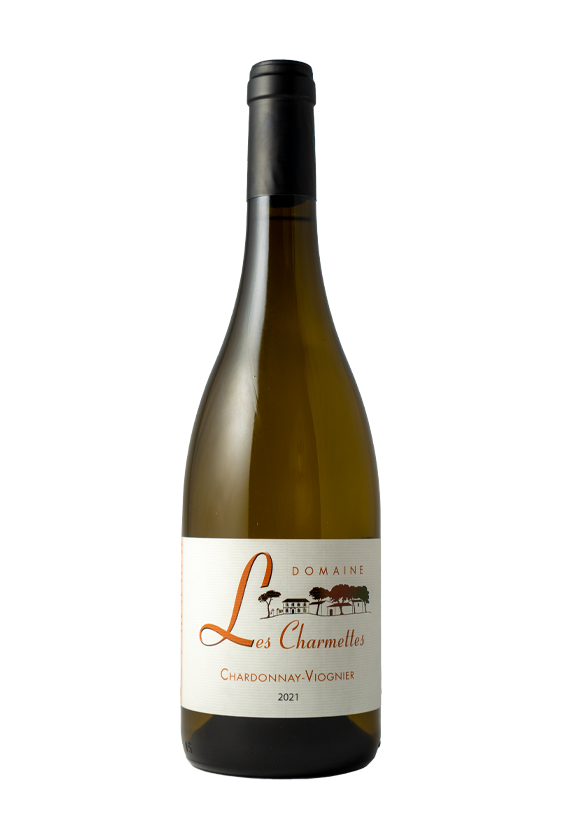 [FRLR0925] Domaine Charmettes 2023 chardonnay-viognier IGP Cotes de Thau (2025)