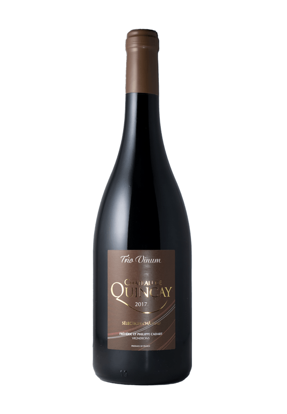 [FRLO2123] Chateau de Quincay 2021 Touraine TRIO VINUM