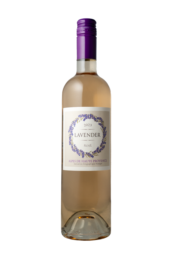 [FRPV4025] Lavender rose Chateau Saint Jean igp Alpes de Haute Provence