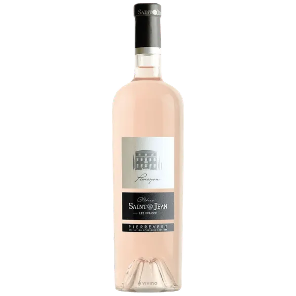Pimayon rose Chateau Saint Jean igp Pierrevert