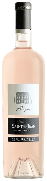 [FRPV4125] Pimayon rose Chateau Saint Jean igp Pierrevert