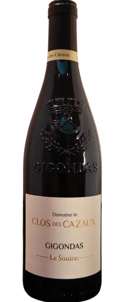 [FRRH2121] Cazaux 2019 Gigondas Le Souiras