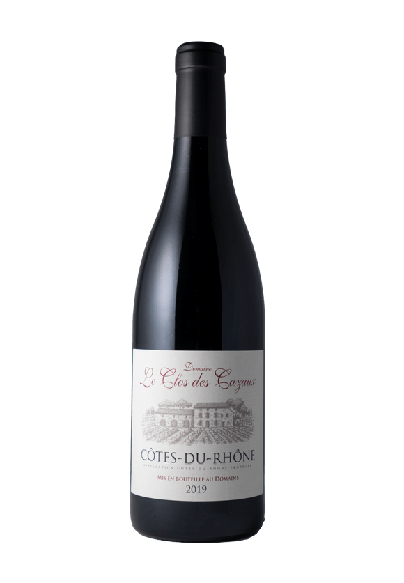 Cazaux Cotes du Rhone A.O.P. rouge