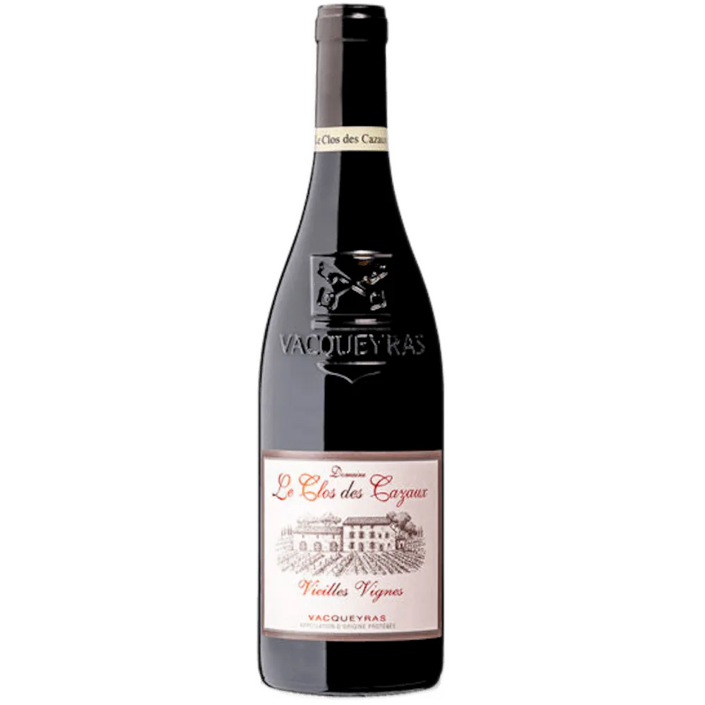 Cazaux Vacqueyras Cuvee Vieilles Vignes 2023