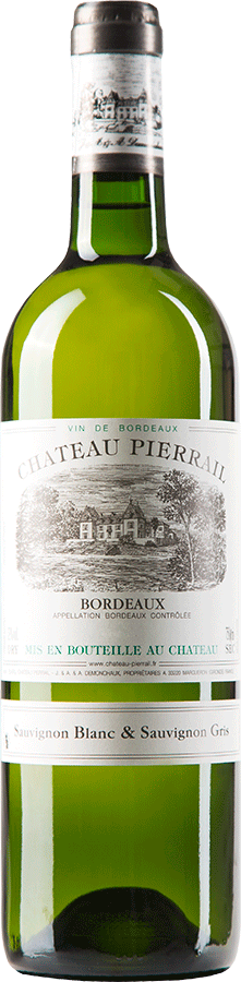 [FRBD0125] Pierrail blanc Sauvignon blanc& gris Bordeaux (2025)
