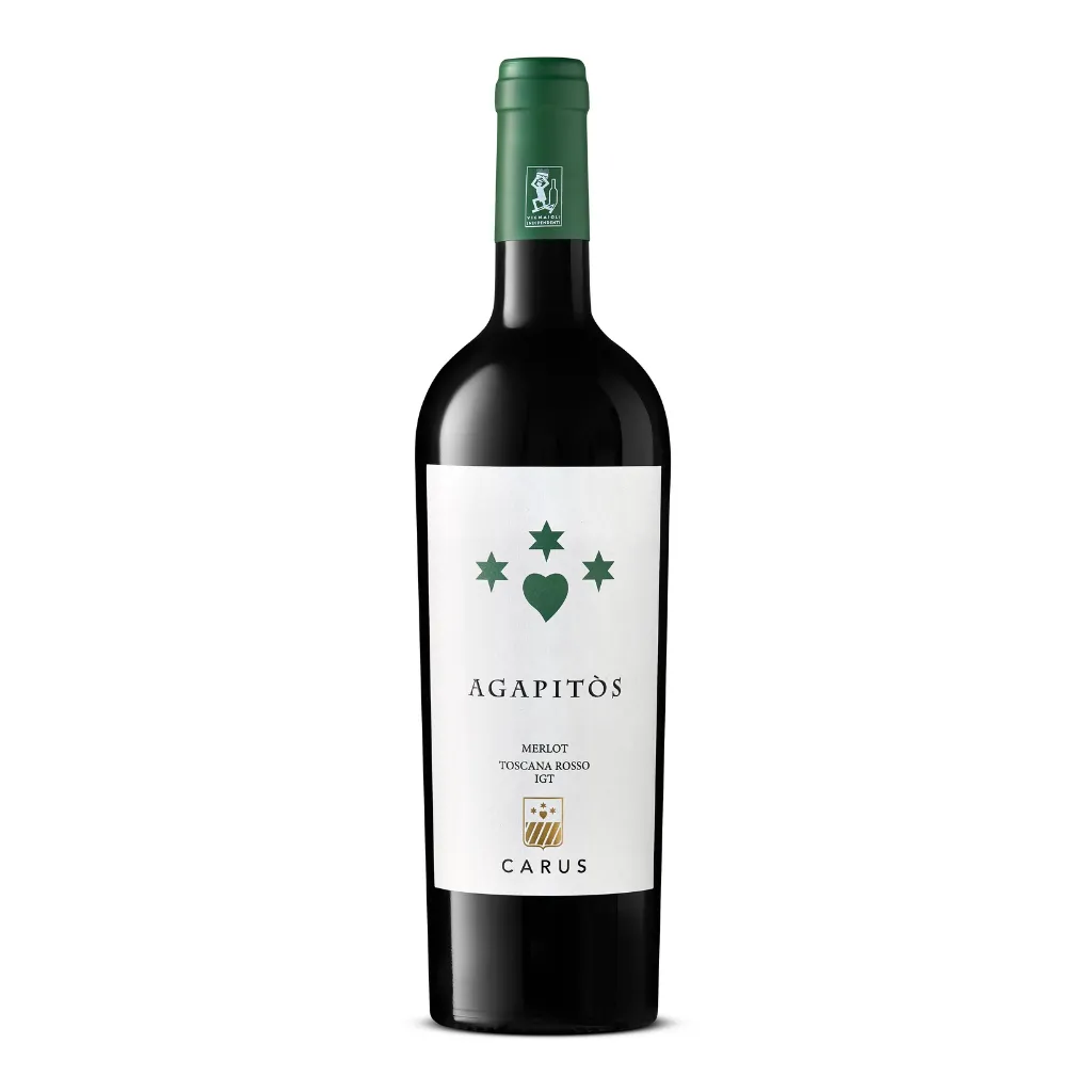 Carusvini Agapitos merlot 2019 IGT Toscane