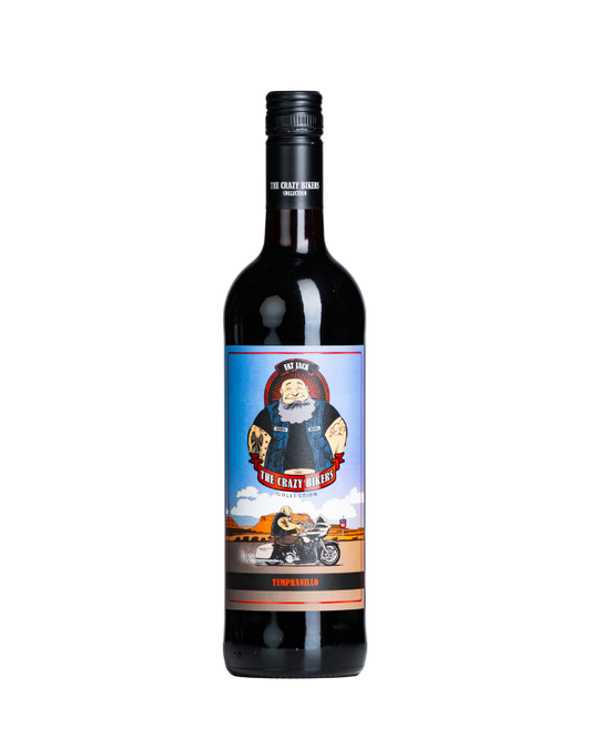 Bikers Fat Jack Rood 2024 Carinena DO