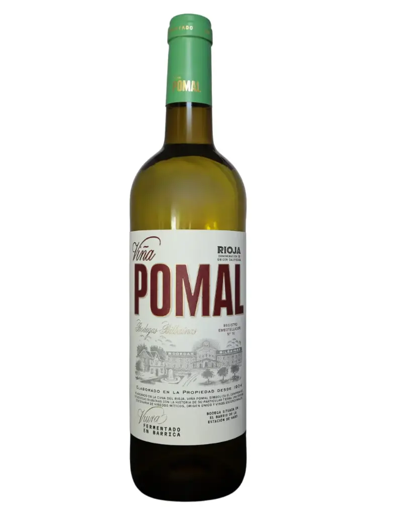 Vina Pomal blanco Viura Rioja
