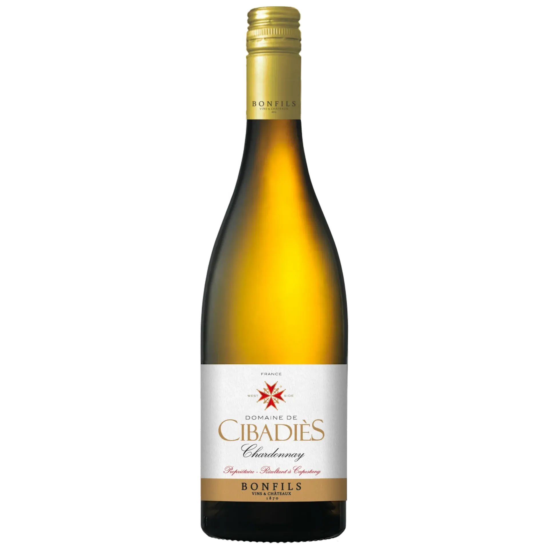 Bonfils Villerambert Chardonnay 2025 IGP Pays D'Oc