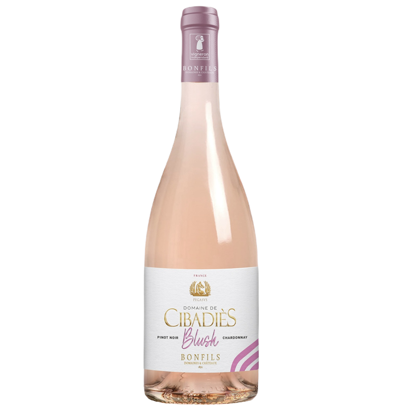 Bonfils Cibadies blush rose 2025 IGP Pays d'Oc
