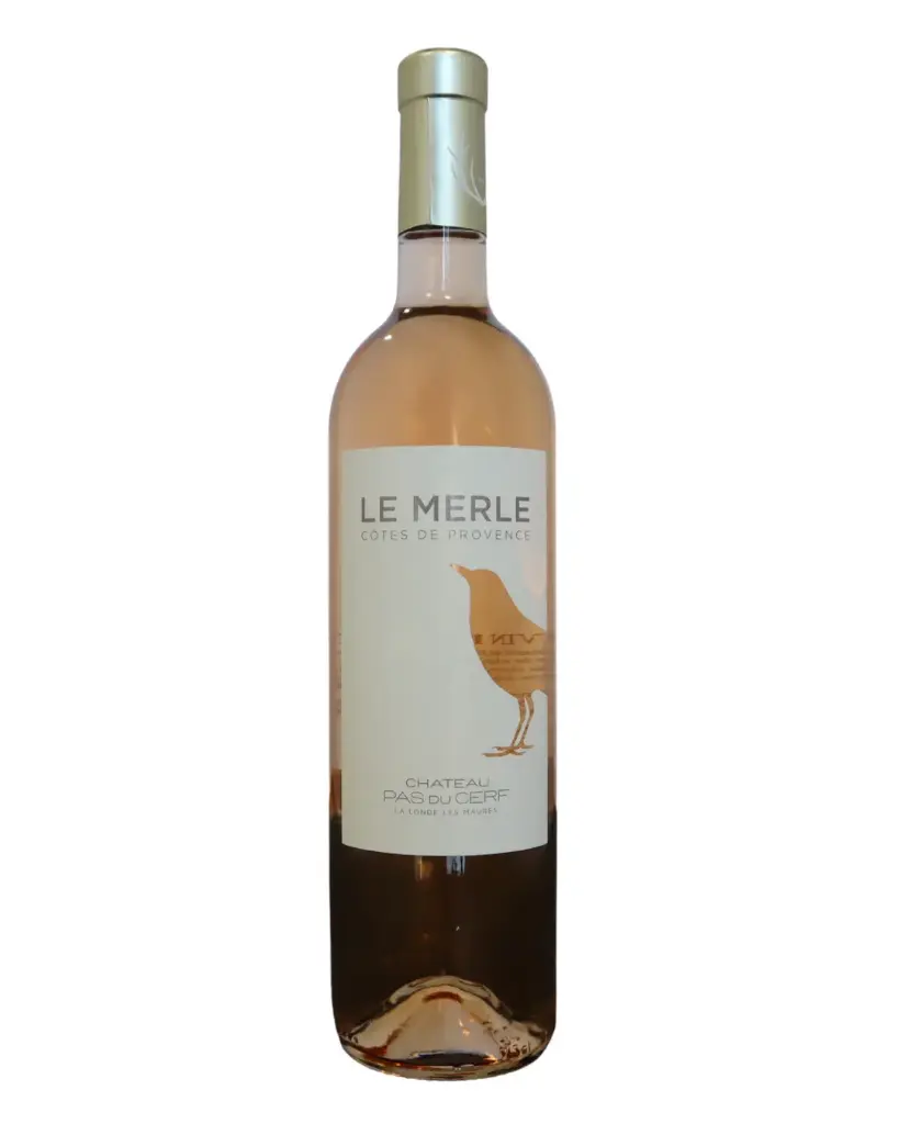 Pas du Cerf Le Merle rose  Cote de Provence