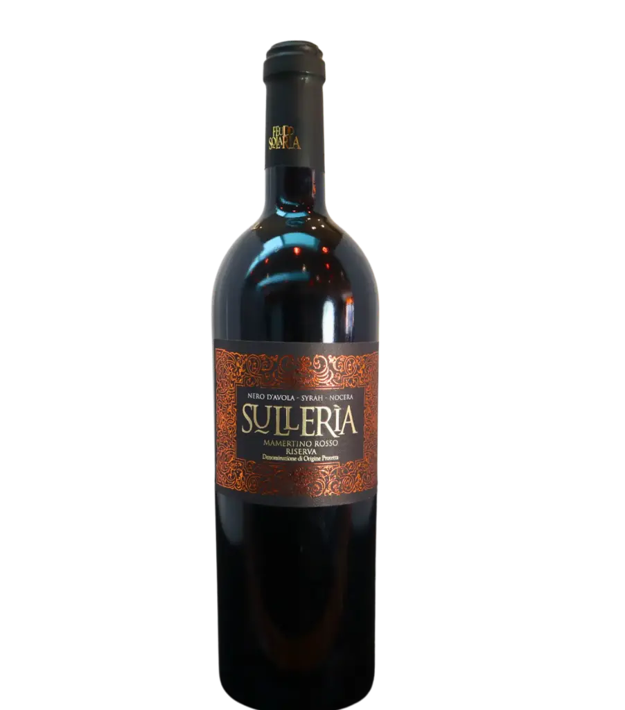 [ITSI2321] SULLERIA ROSSO Mamertino DOP Ris. F. Solaria