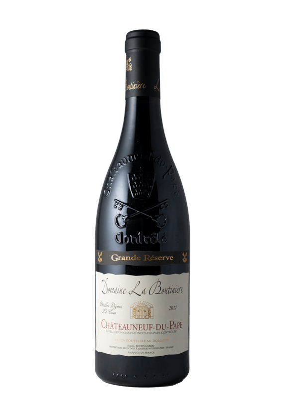 [FRRH3222] Châteauneuf du Pape Gr. Reserve rouge Boutiniere (2022)