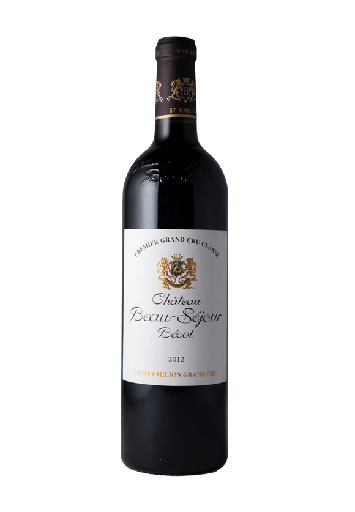 [FRBD0112] Beausejour Becot 2012 St Emilion 1GCC