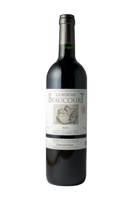 La Roche Beaucourt 2019 Bordeaux Supérieur 