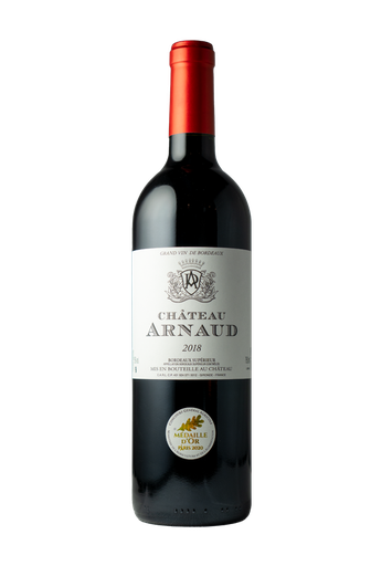 [FRBD4318] Chateau Arnaud 2018 Bordeaux Supérieur 