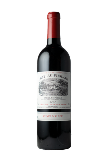 Chateau Pierrail Malbec Bordeaux Supérieur