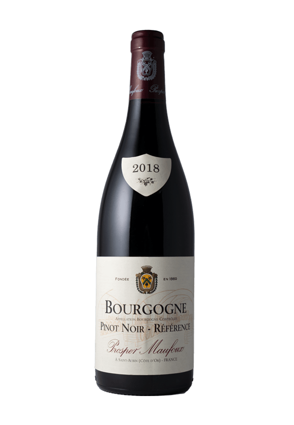 Prosper Maufoux Bourgogne pinot noir2018 Reference