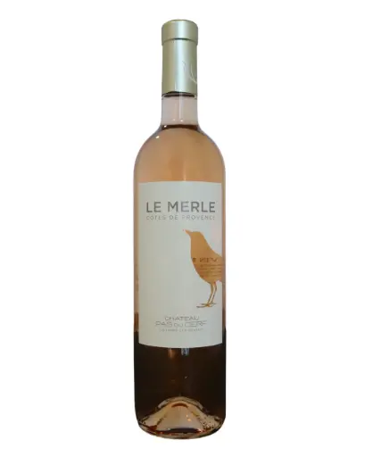 [FRPV0423] Pas du Cerf Le Merle rose 2023 C. de Provence