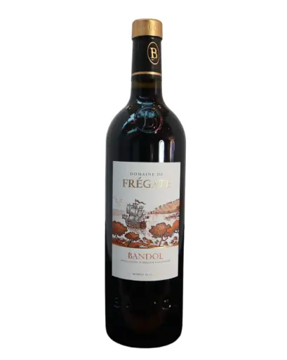 [FRPV1618] Domaine de Fregate rouge 2018 a.o.c. Bandol MAGNUM
