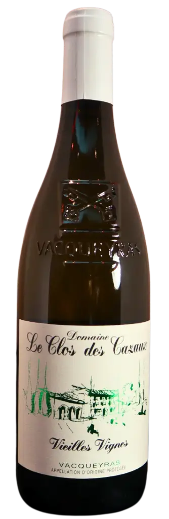 Cazaux 2022 Vacqueyras blanc cuvee Vieilles Vignes