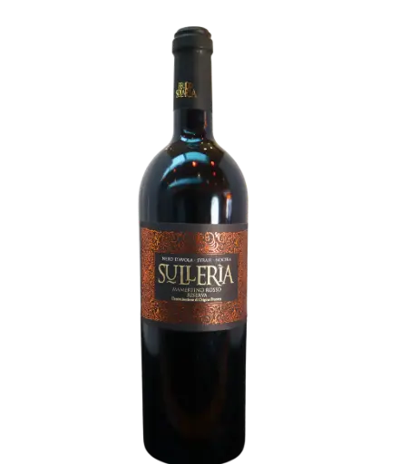 [ITSI2318] SULLERIA ROSSO 2018 Mamertino DOP Ris. F. Solaria